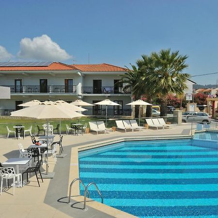 Aristotelis Hotel Fourka Esterno foto