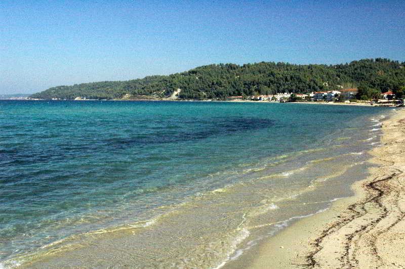 Aristotelis Hotel Fourka Esterno foto