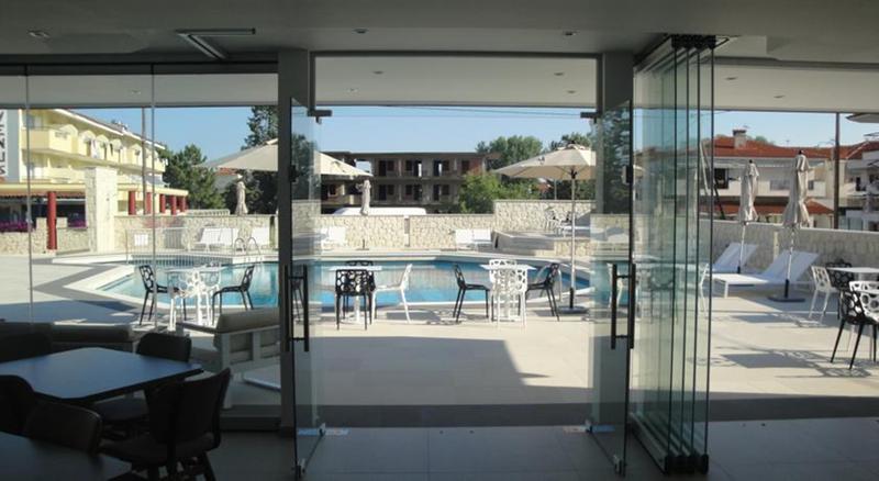 Aristotelis Hotel Fourka Esterno foto