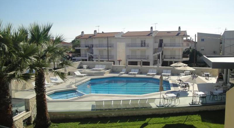 Aristotelis Hotel Fourka Esterno foto