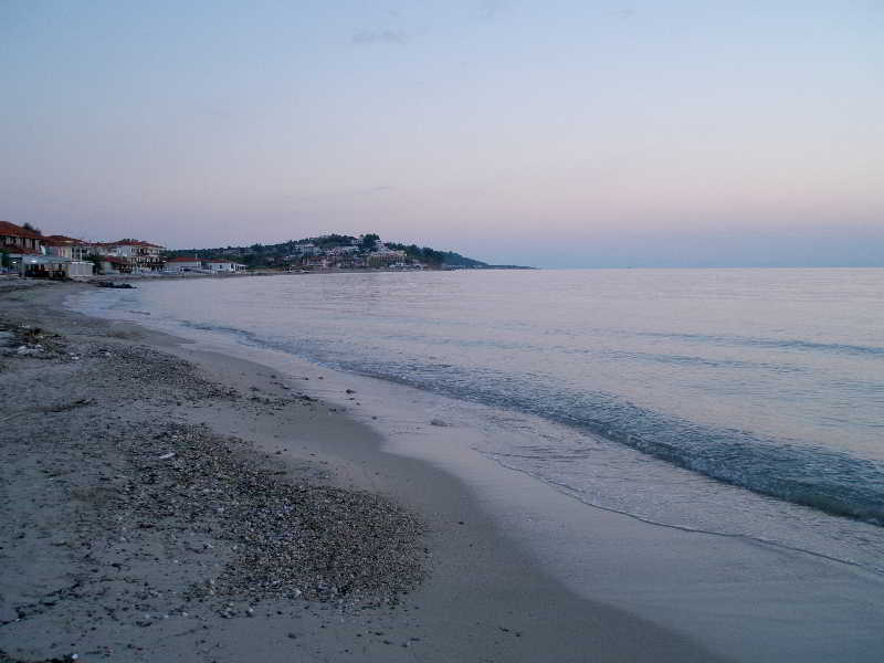 Aristotelis Hotel Fourka Esterno foto