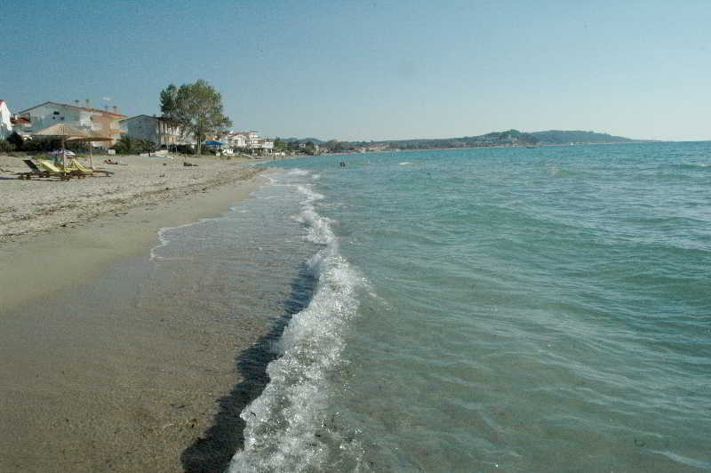 Aristotelis Hotel Fourka Esterno foto