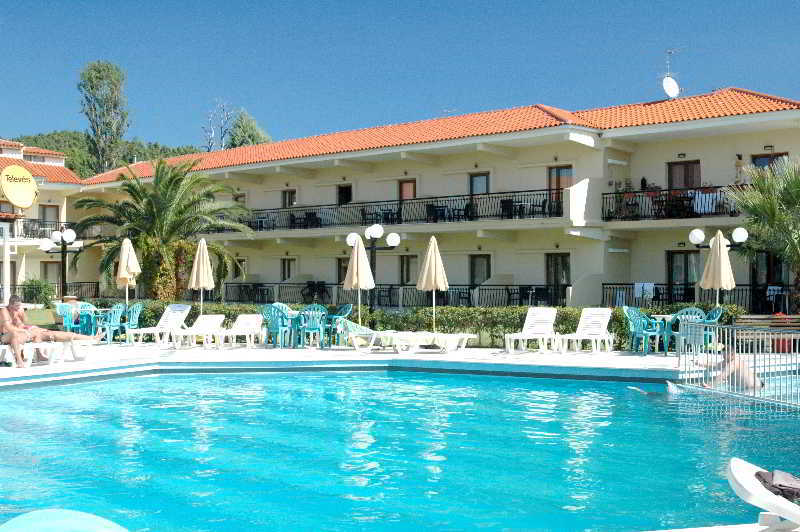Aristotelis Hotel Fourka Esterno foto