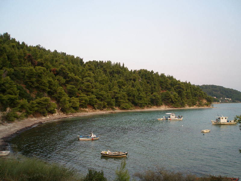 Aristotelis Hotel Fourka Esterno foto