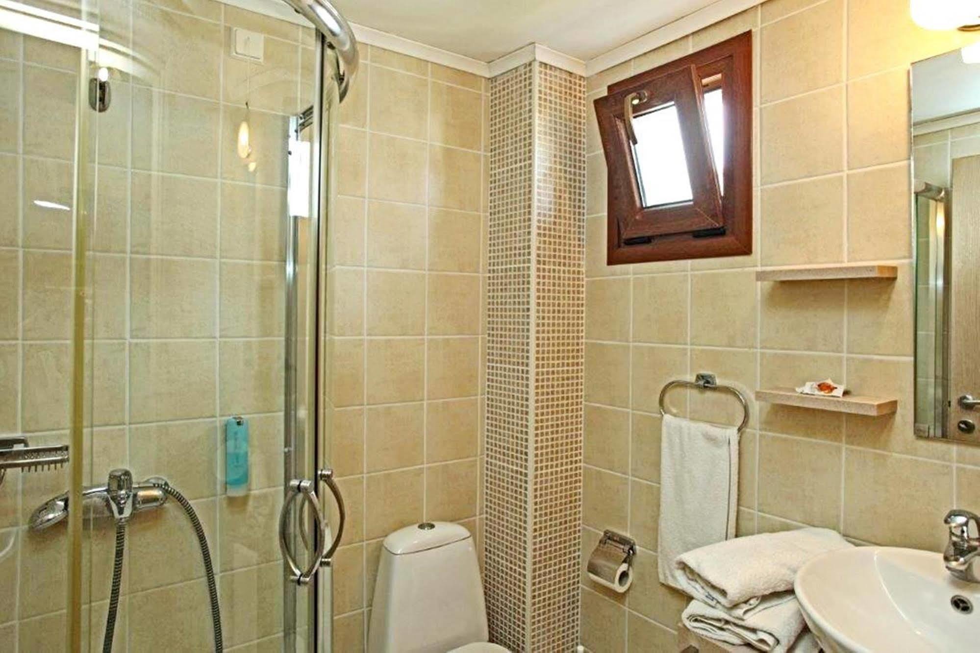 Aristotelis Hotel Fourka Esterno foto