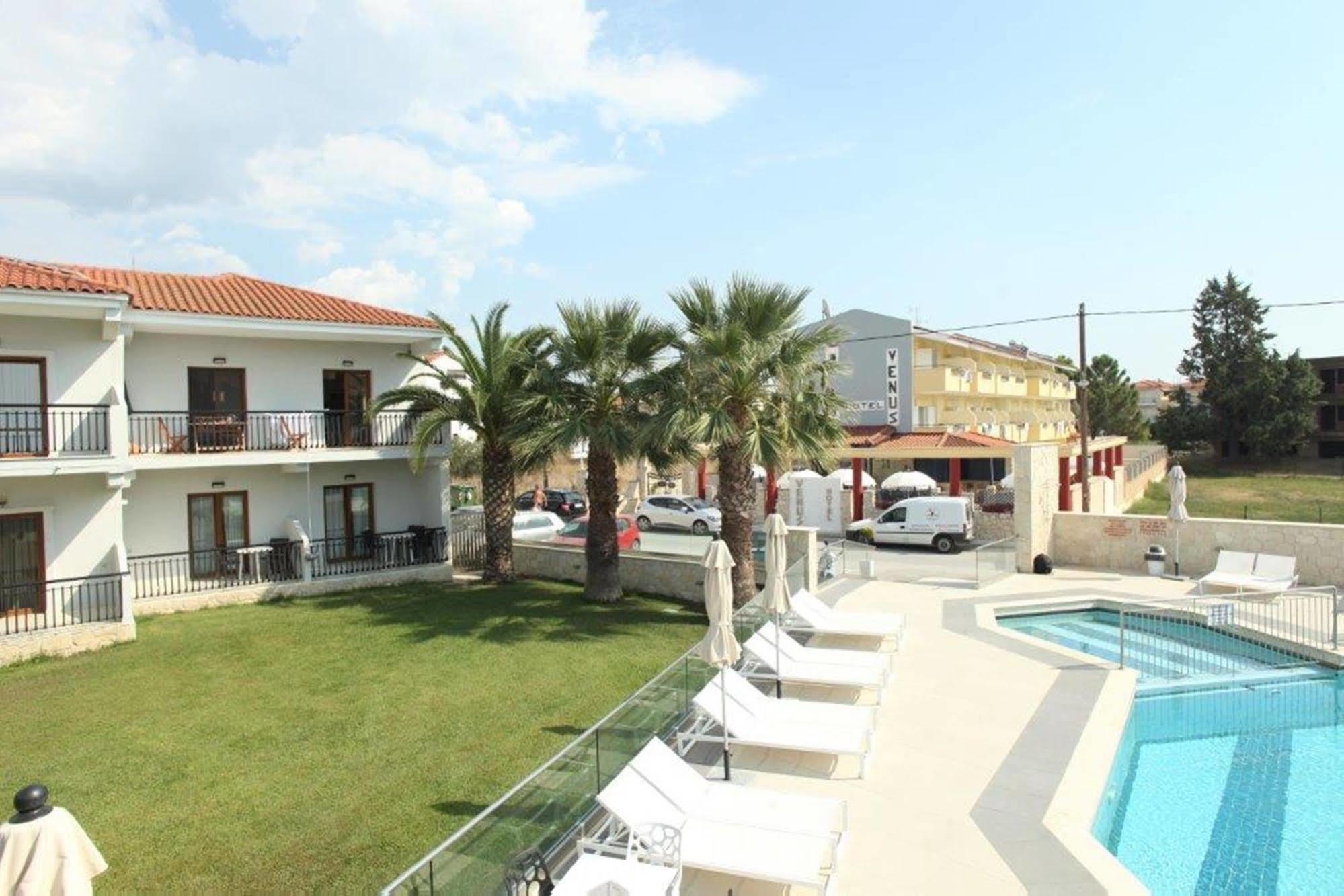 Aristotelis Hotel Fourka Esterno foto