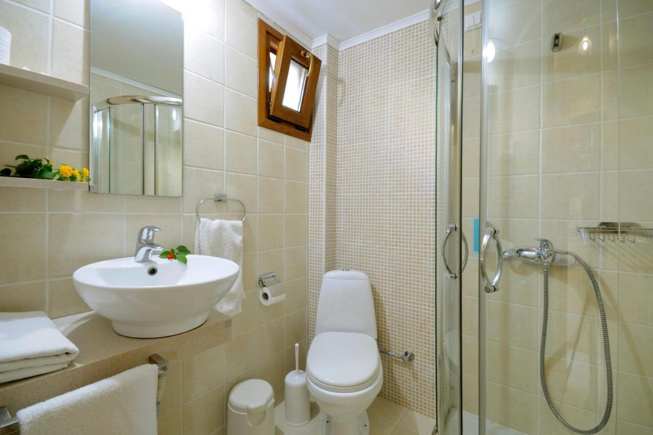 Aristotelis Hotel Fourka Esterno foto