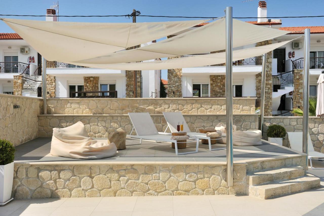 Aristotelis Hotel Fourka Esterno foto