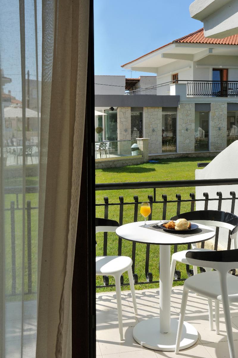 Aristotelis Hotel Fourka Esterno foto